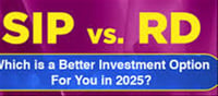 RD vs. SIP: Where Will You Build the Largest Corpus by Depositing Regularly?